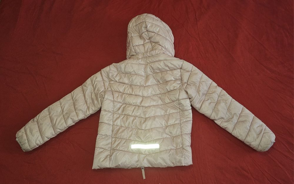 Зимни момичешки якета (4–8 г.) – много добро състояние