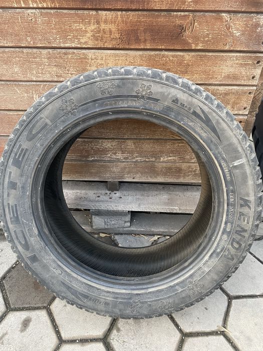 4 шины липучка 225 /55 /17