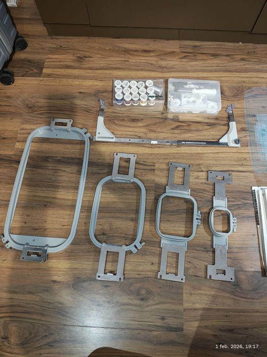 Mașina de Brodat -Brother Antreprenor Pro X Pr1050 X-