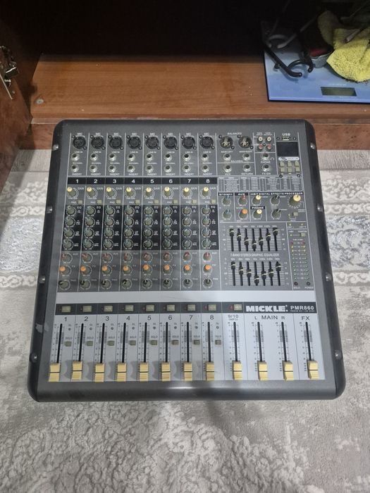 Микшер для диджея