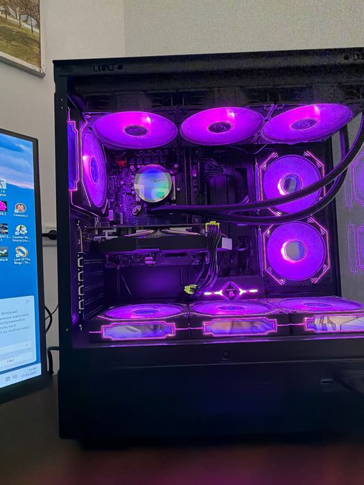 Gaming pc Igravoy Kompyuter i5 12400F bilan Комютер игравой