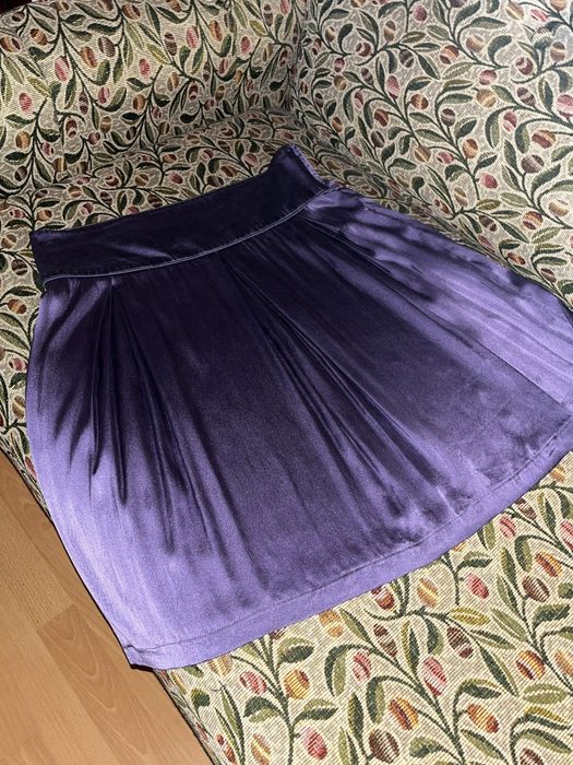 Fustă din mătase naturală, Talking French, mov