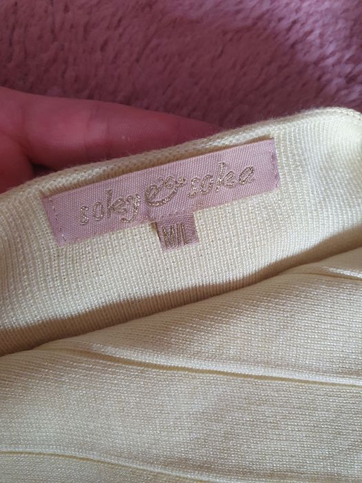 Рокля от фино плетиво M/L