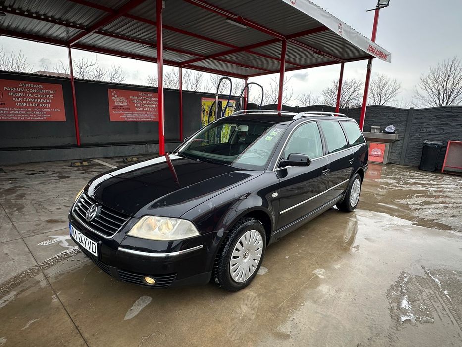 VW Passat 1.9 TDI 2002