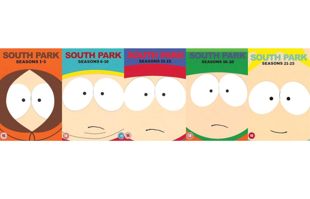Film Serial Animat South Park DVD Box Set Seasons 1-25 (Originale)