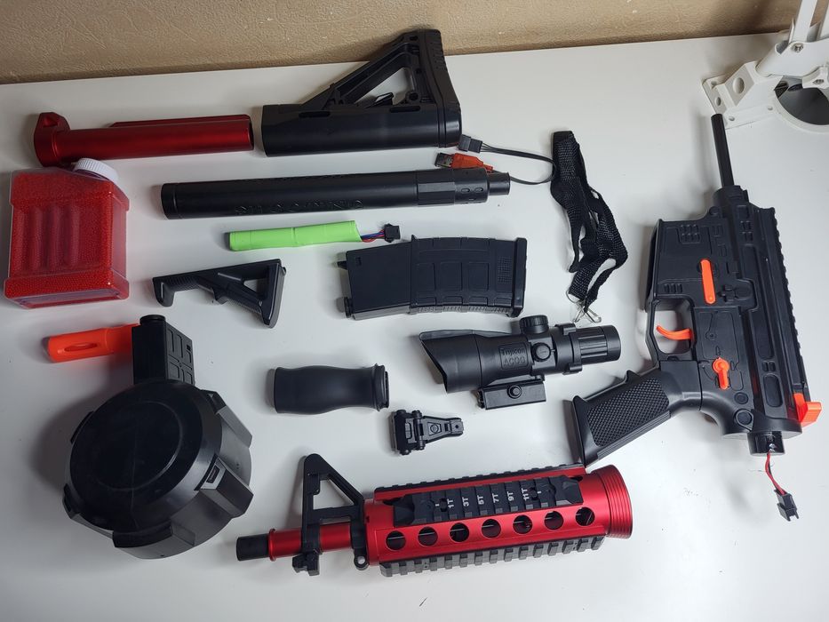 Орбибольный автомат MADE IN CHINA