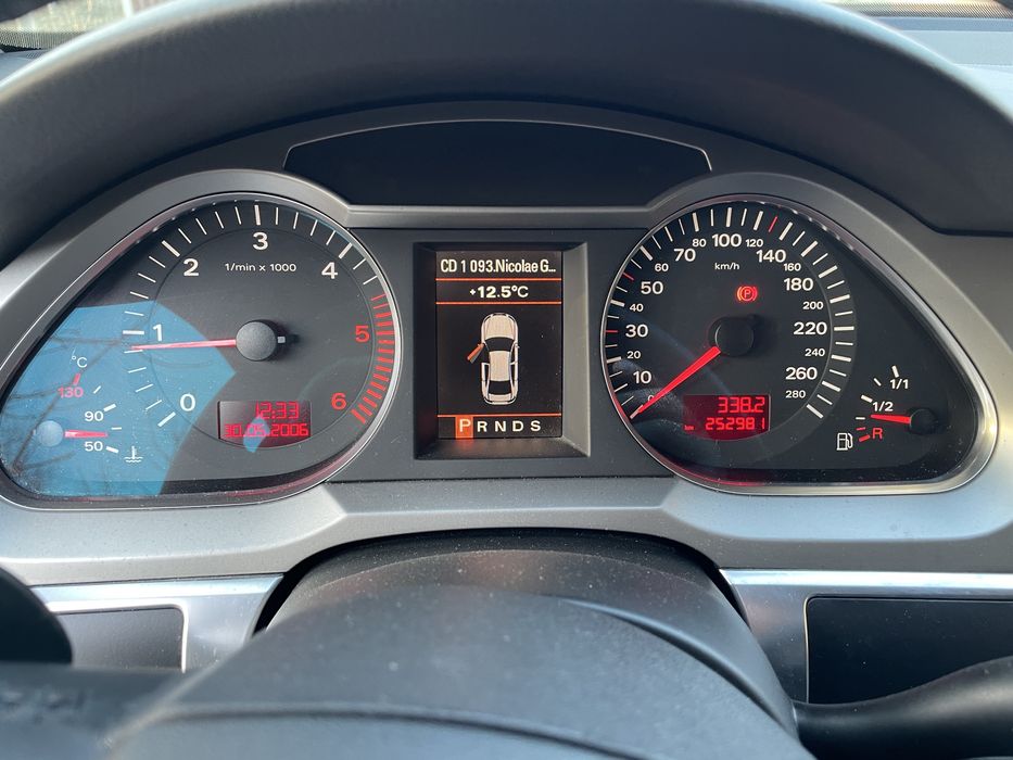 Vând Audi A6 quatro