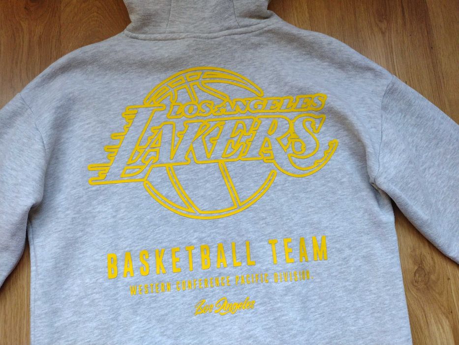 NBA / Los Angeles Lakers - суичър с качулка