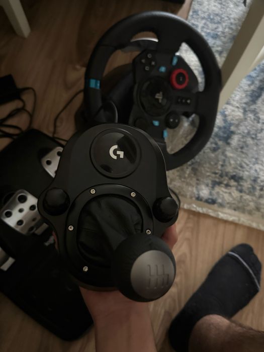 Logitech g29 + shifter