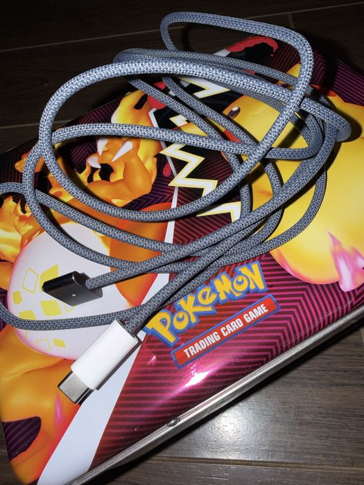 Cablu Apple Magsafe 3 Macbook Air Midnight Blue 2 metri