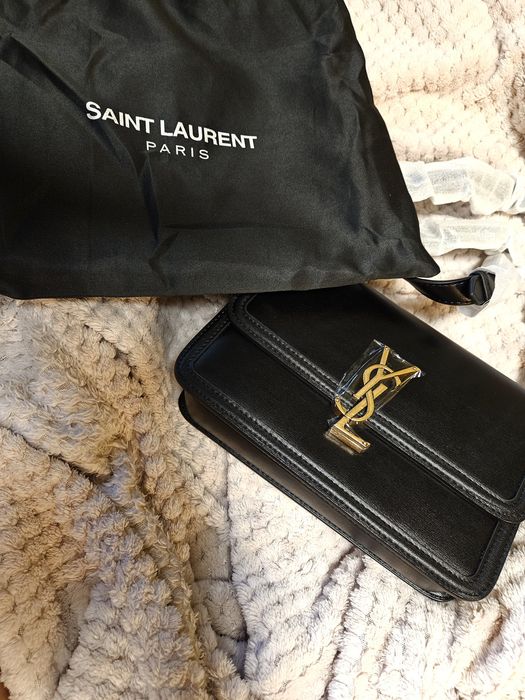 Дамска чанта Saint Laurent Solferino
