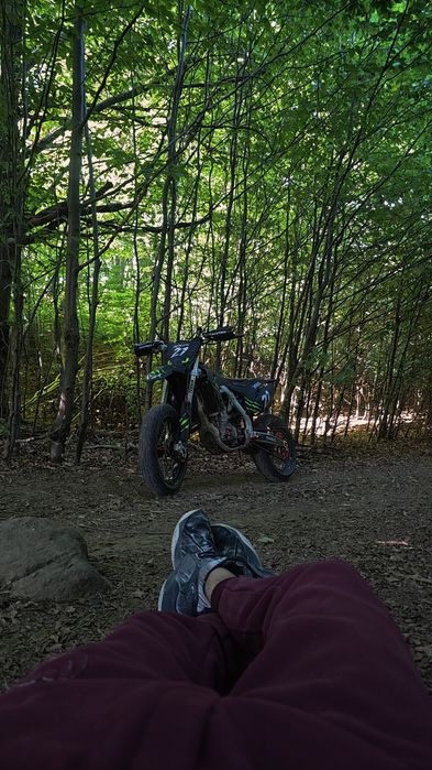 Honda crf450r 2015 supermoto