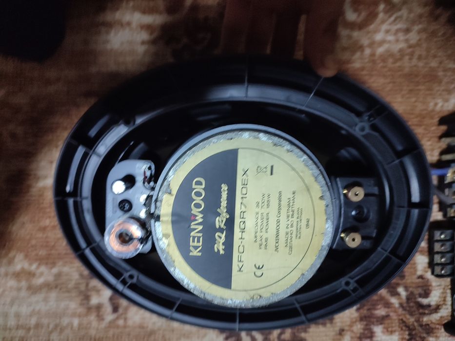 Калонка, усилитель и сам буфер