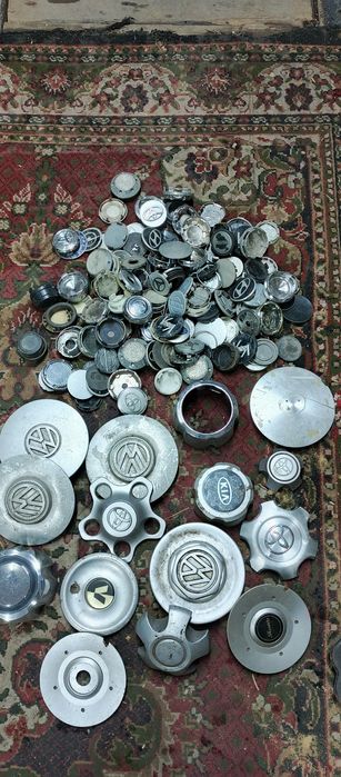 Колпачки на диски