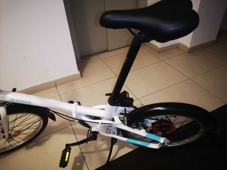 Bicicletă pliabilă Fold120 Alba