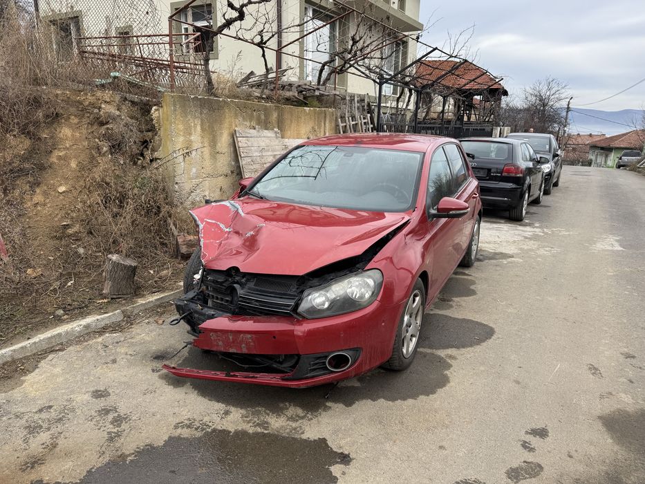 VW Golf 6 2.0TDI 4Motion На части
