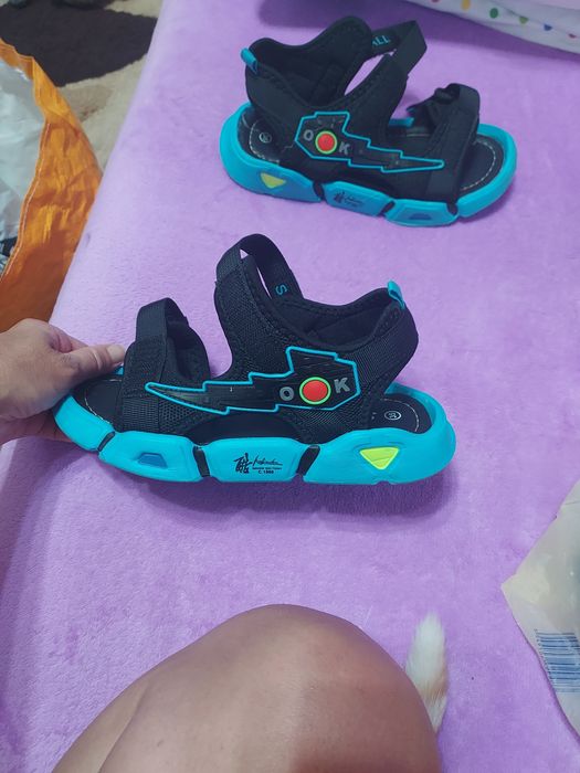 Sandale copii lejere