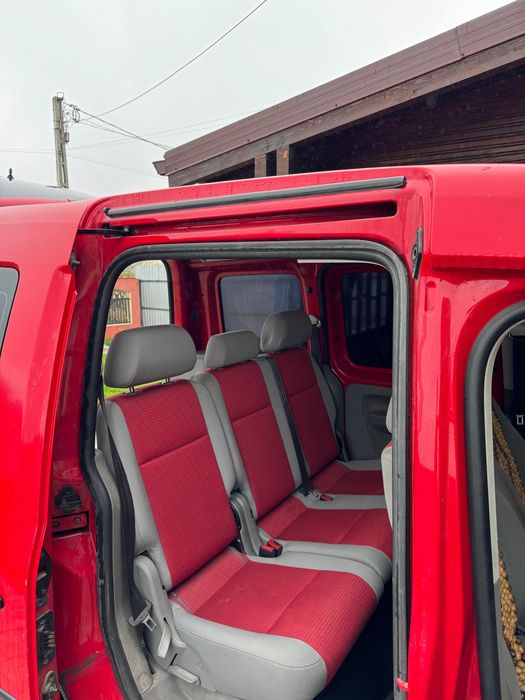 Volkswagen Caddy Life 2.0 Benzina/G.N.C An 2009