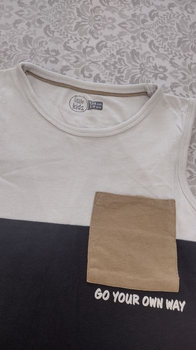 Детски памучни потници комплект