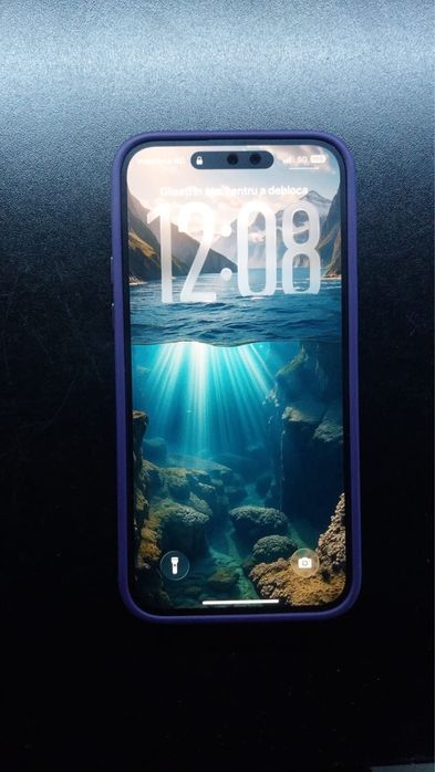 Iohone 14 pro max deep purple(mov)