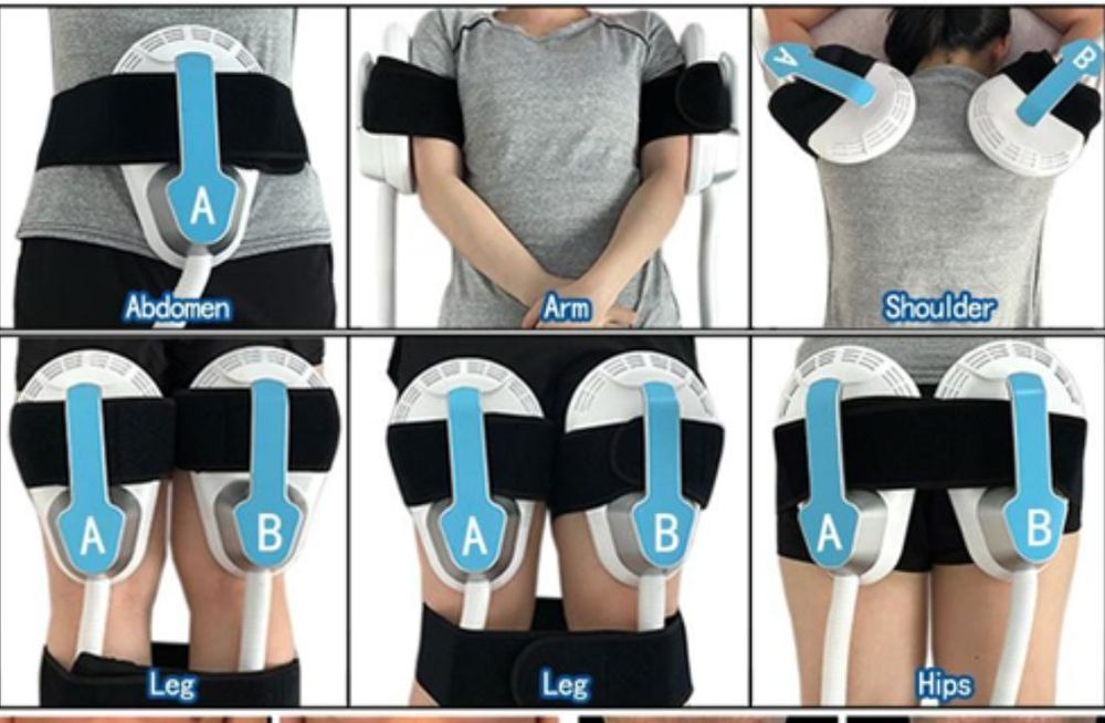 Aparat electrostimulare musculara Emslim HIFEM