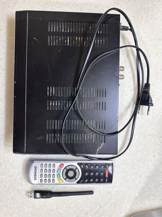 Openbox HD2 c wifi адаптером