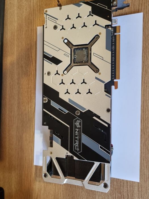 Radeon Sapphire Nitro +   rx  5700xt