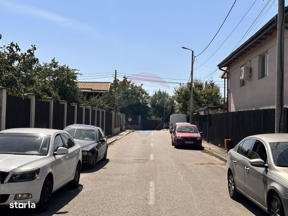 Teren intravilan construibil 315mp Voluntari / Intrarea Popasului