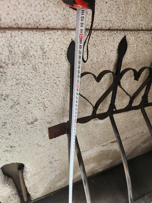 Решетки металлические на окна