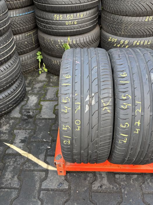 Anvelope Vara 215/45/16 Continental PremiumContact 2 215 45 16 R16