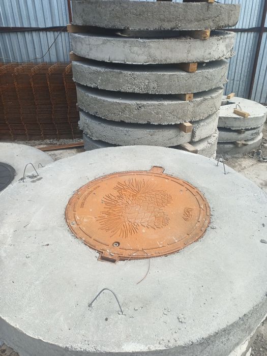 Кольца для септика бетонные KaspiRED