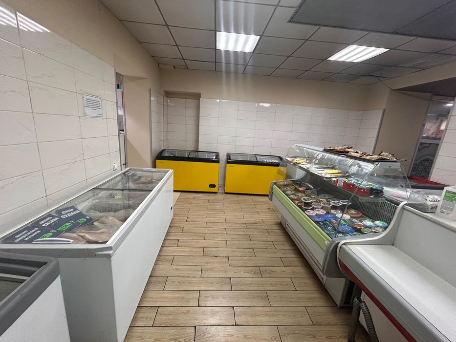 Продается рыбный отдел