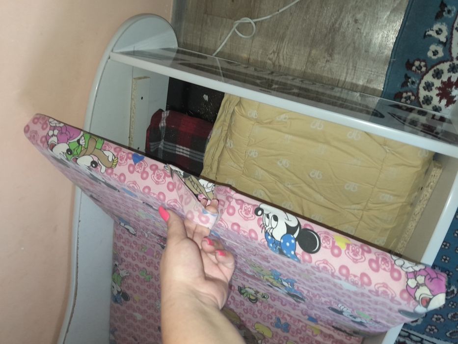 Кровать с подсветкой