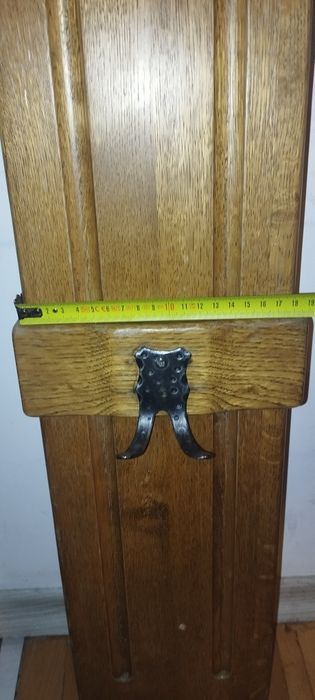 Закачалка за дрехи масив, ковано желязо