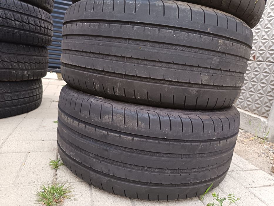 Anvelope vara 255 40 19 Goodyear 2021 5+mm