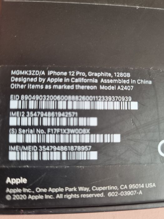 De vinzare IPhone 12 pro