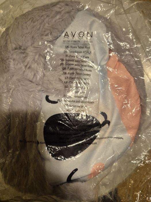 Suport pentru tableta/telefon/kindle/carti tip perna Koala Avon