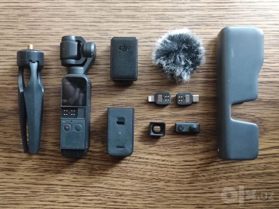 Dji Osmo Pocket 2 Creator Combo / Камера стабилизатор полный комплект