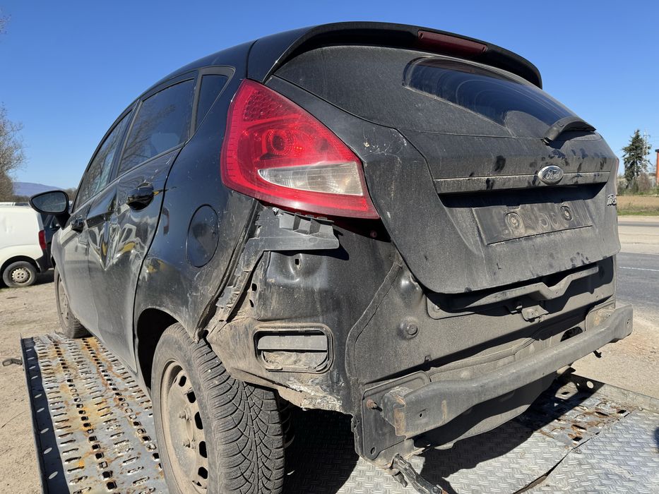 Ford Fiesta 7 1.25 на части