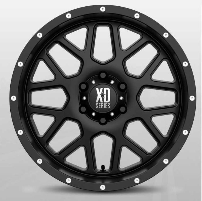 20" Джанти XD 6X139.7 Dodge Ram 1500 Toyota Ford GMC Nissan Mitsubishi