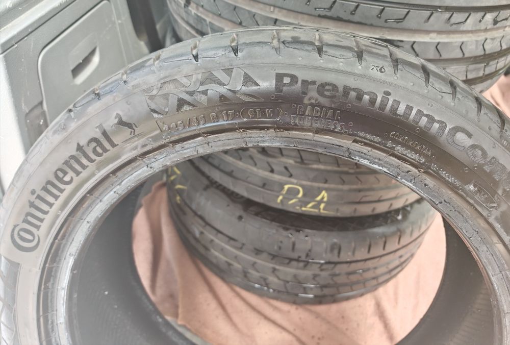Летни гуми Continental 225 45 r17