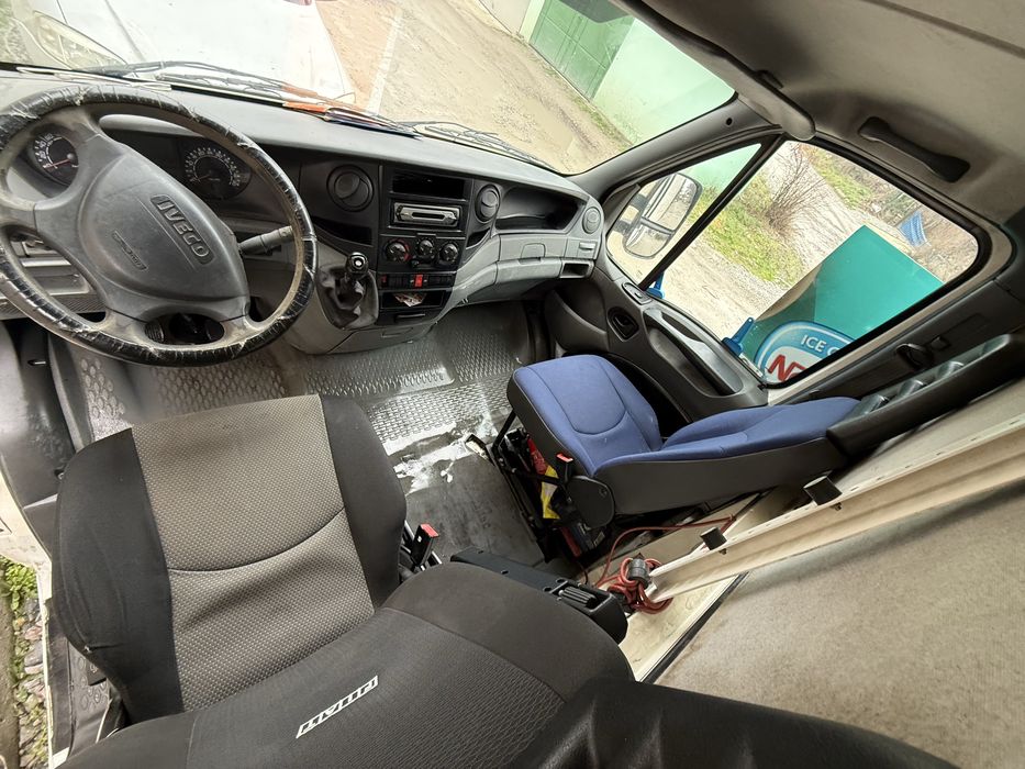 Хладилен бус за сладолед и замразени