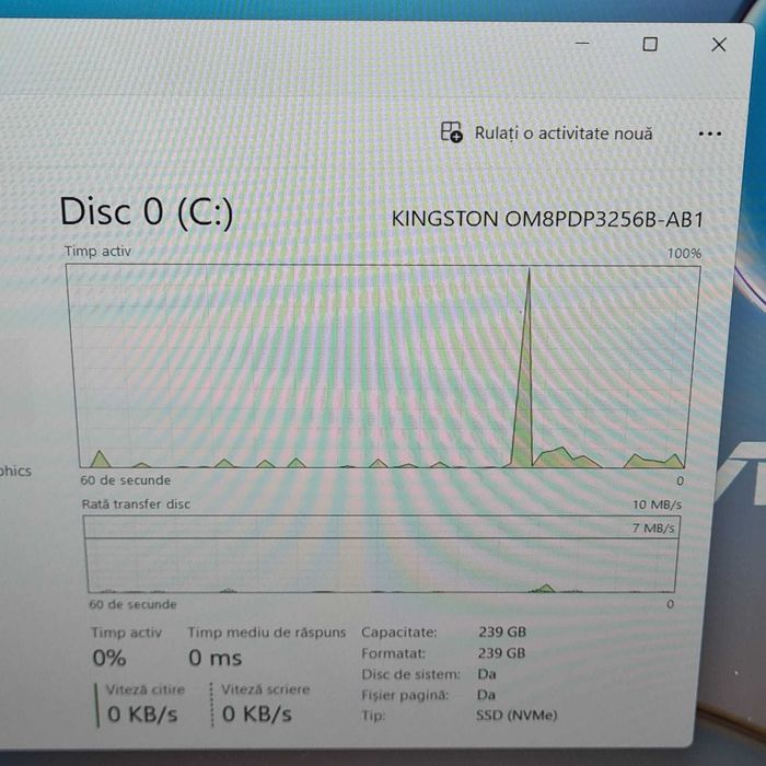HOPE AMANET P8 Laptop ASUS i3-10110u  2.10 ghz8 gb ram 256 ssd Intel UHD Graphics Cu  Incarcator
