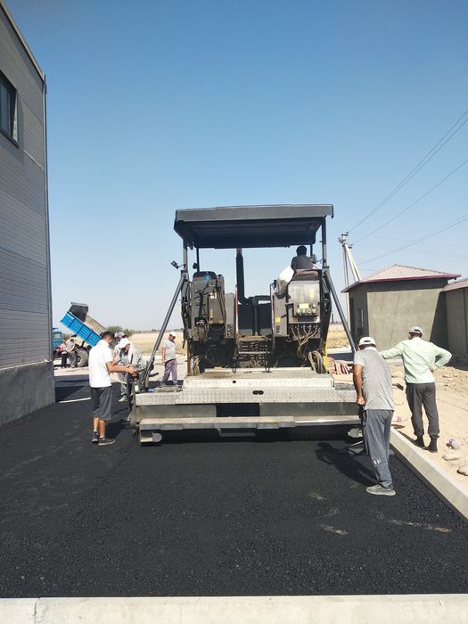 Sifatli va kafolatli asfalt xizmati