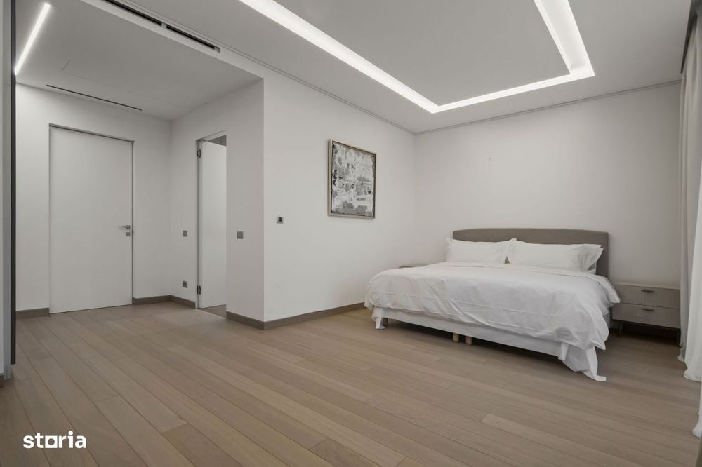 Kiseleff , apartament ultra high-end, pozitie exceptionala intre doua