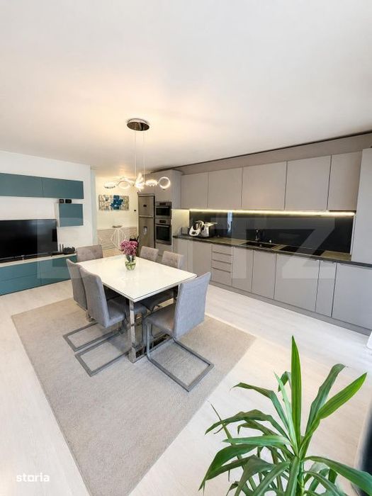 Apartament 3 camere | 75 mp | 2 balcoane | Parcare subterana | Buna Zi