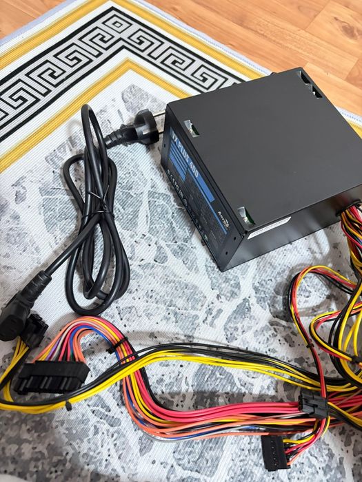 Блок питания aerocool vx plus 400