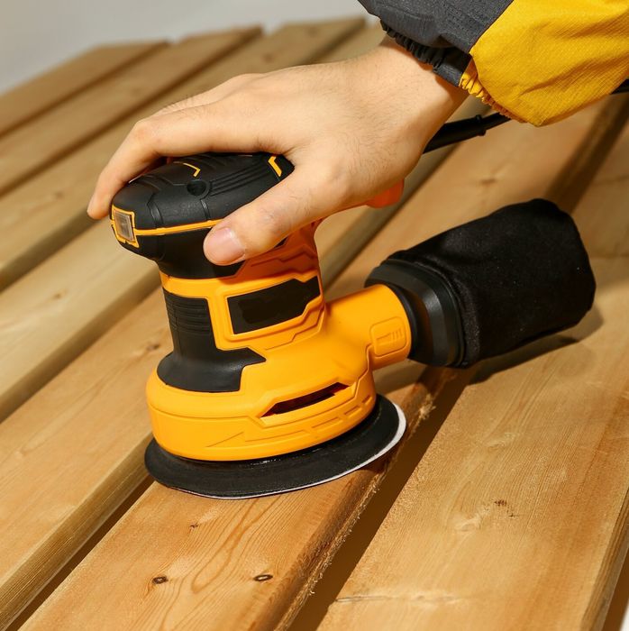 Шлифмашина эксцентриковая TEXA Шлифовальная машина shkurka apparat