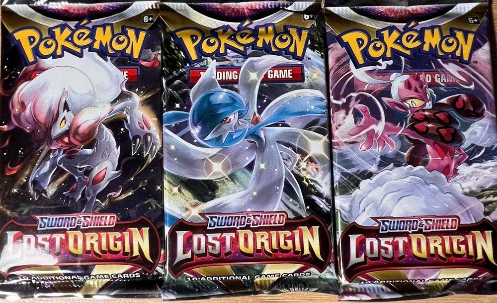 Pokemon Sword & Shield Lost Origin Booster