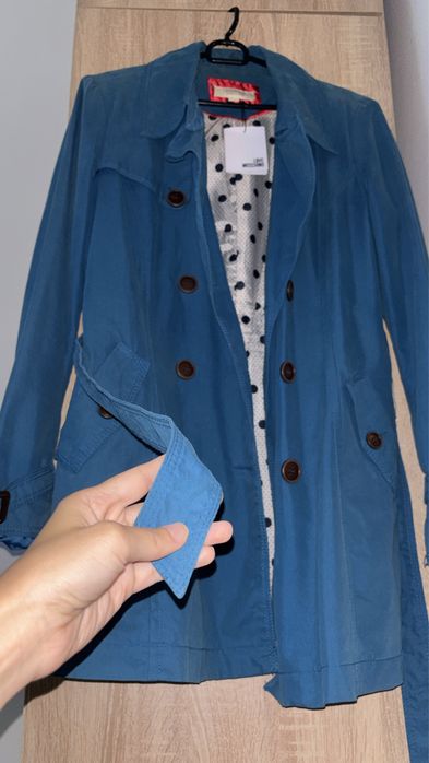 Trench coat jacheta LOVE MOSCHINO